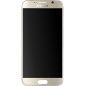 Galaxy S6 (G920) Or : Vitre tactile écran Super Amoled. Officiel Samsung