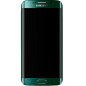 Galaxy S6 Edge SM-G925F : Ecran complet vert émeraude. Officiel Samsung