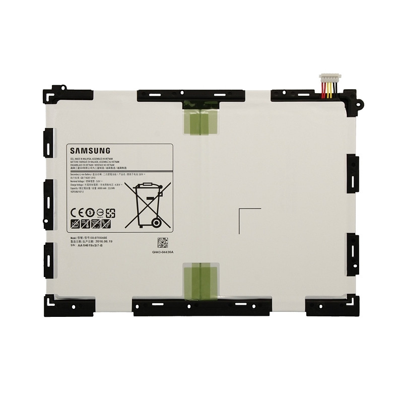 Galaxy Tab A 9,7" P550, T550, T555 : Batterie de rechange