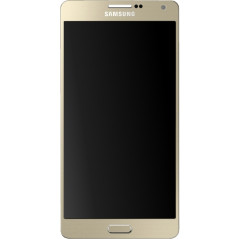 Galaxy A7 SM-A700F : Ecran complet Or (Gold) 