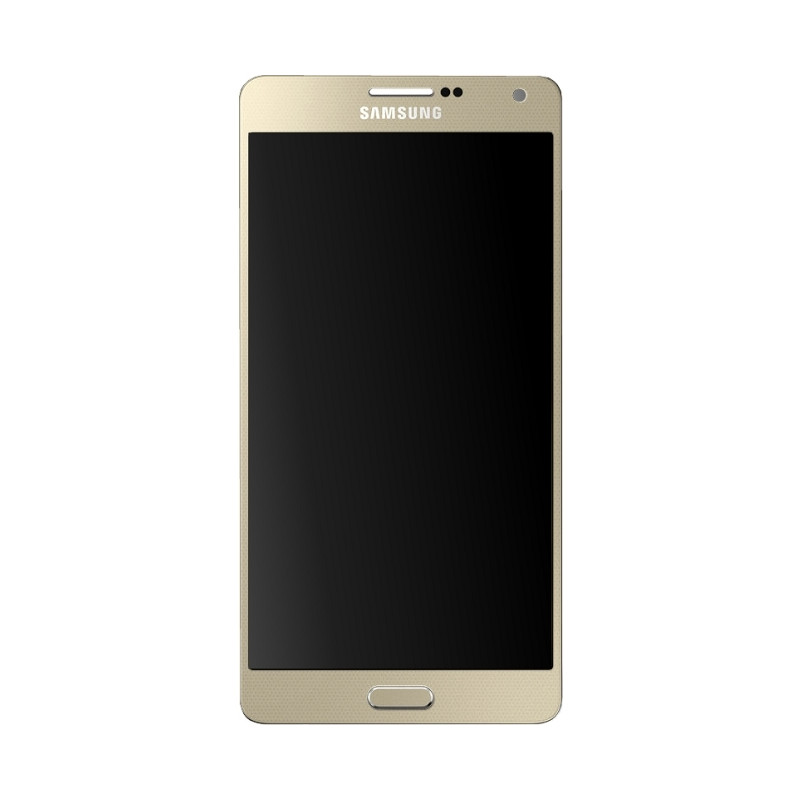 Galaxy A7 (2015) SM-A700F : Ecran complet Or (Gold) Officiel Samsung