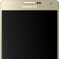 Galaxy A7 (2015) SM-A700F : Ecran complet Or (Gold) Officiel Samsung