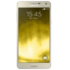 Galaxy A7 SM-A700F : Ecran complet Or (Gold) 