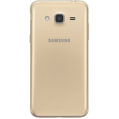 Galaxy J3 2016 SM-J320F : Cache batterie Or Gold Officiel Samsung