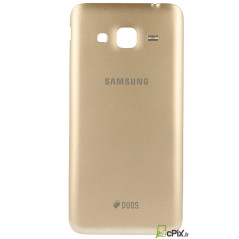 Galaxy J3 2016 SM-J320F : Cache batterie Or Gold Officiel Samsung