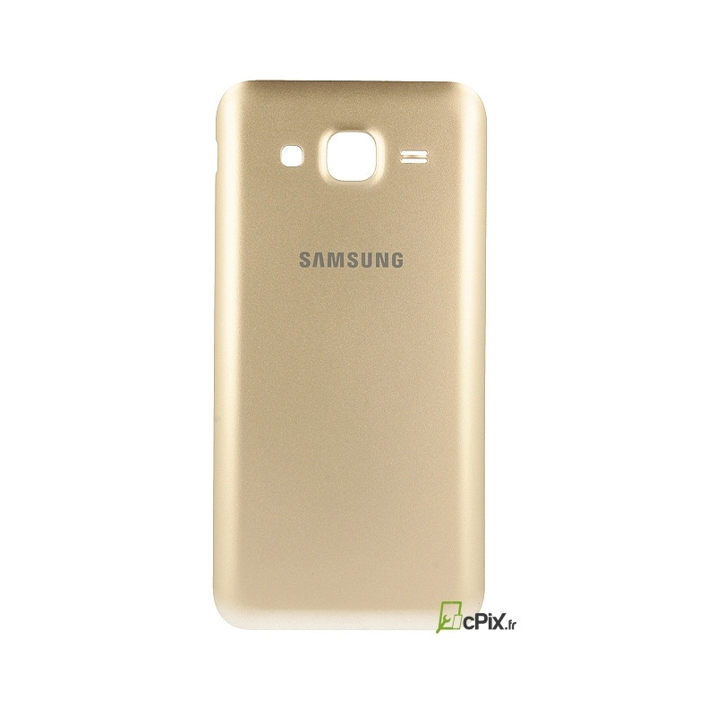 Galaxy J5 SM-J500 : Cache batterie Or Gold Officiel Samsung