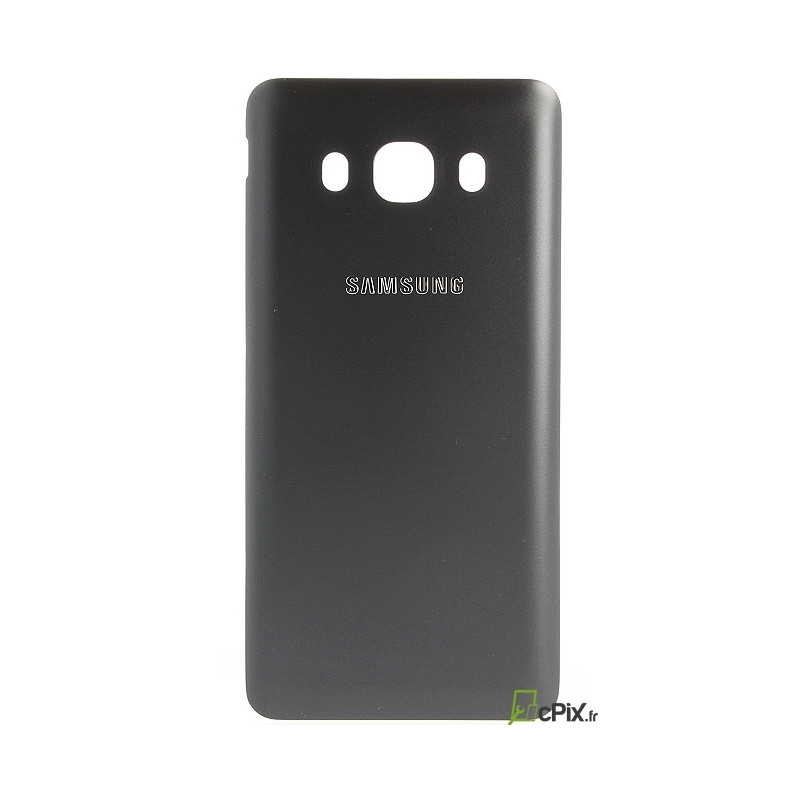 Galaxy J5 2016 SM-J510F : Cache batterie Noir Officiel Samsung