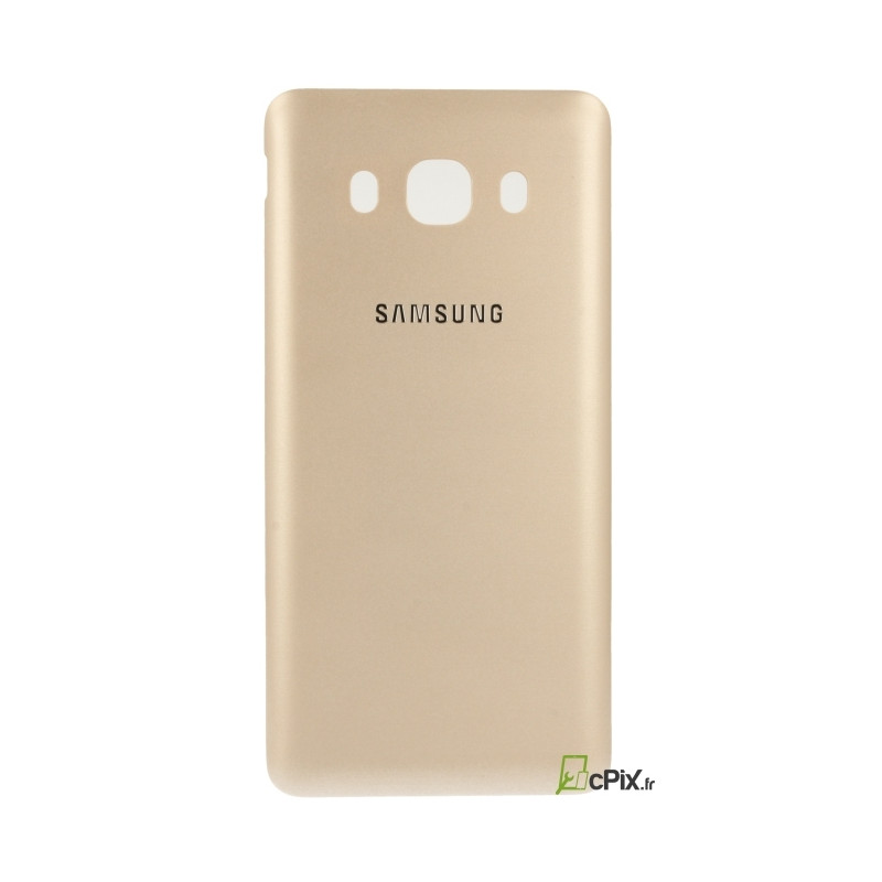 Galaxy J5 2016 SM-J510F : Cache batterie Or Gold Officiel Samsung