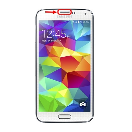 Galaxy S5 SM-G900F : Ecouteur interne du haut