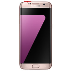 GALAXY S7 EDGE SM-G935F : Tiroir sim & Carte SD Or Rose