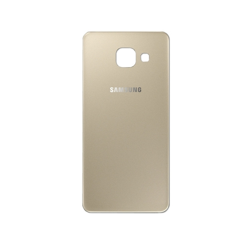 Galaxy A5 (2016) A510F : Vitre arrière Or. Officiel Samsung