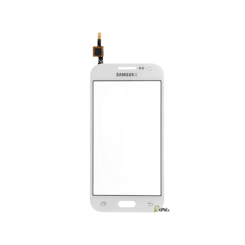 Galaxy Core 4G SM-G386F : Vitre tactile blanche