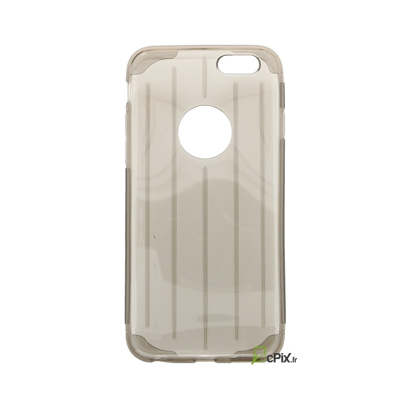 iPhone 6 iPhone 6S : Etui gel transparent Gris