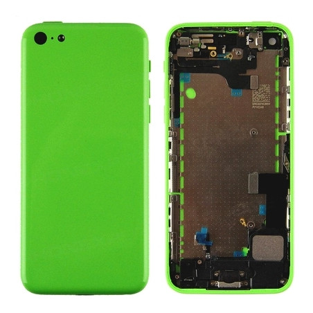 iPhone 5c : Châssis Vert Complet prémonté 