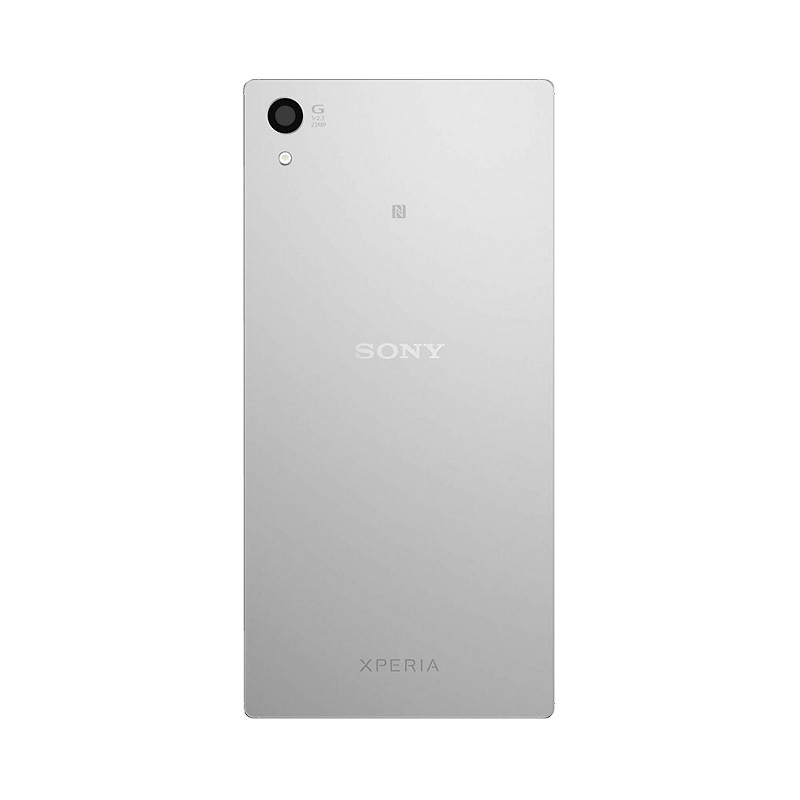 Sony Xperia Z5 E6603 : Vitre arrière Blanche cache batterie