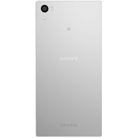 Sony Xperia Z5 E6603 : Vitre arrière Blanche cache batterie