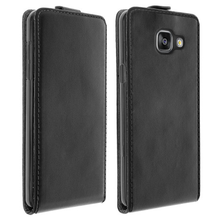 GALAXY A5 (2016) A510F : Etui rabat noir - accessoire