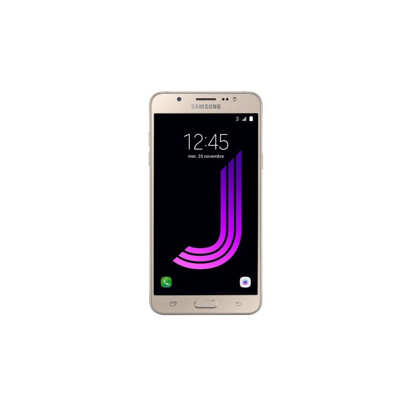 Galaxy J5 2016 (J510) : Ecran Or + vitre tactile Officiel SAMSUNG