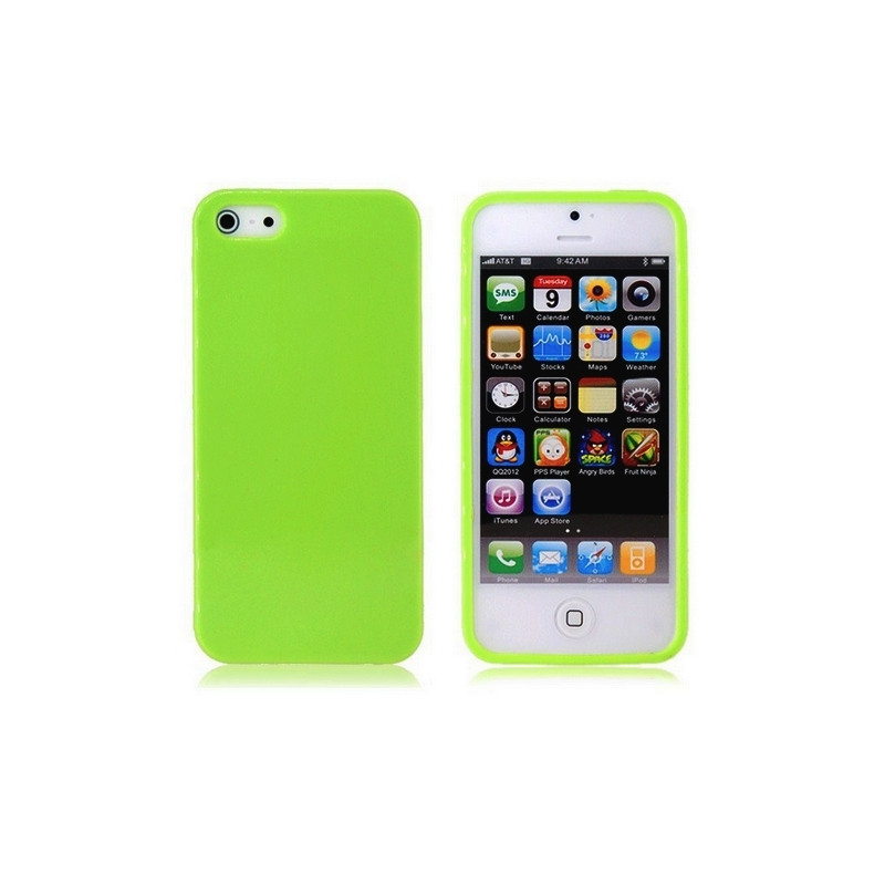 iPhone 5C : Coque en silicone TPU gel