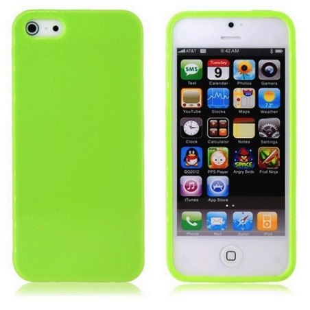 iPhone 5C : Coque en silicone TPU gel