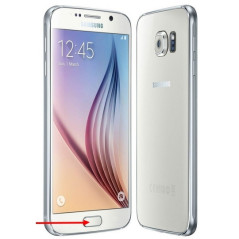 Samsung Galaxy S6 SM-G920F : Bouton et Nappe Home Blanc