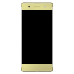 Sony XPERIA XA F3111 : Ecran complet LCD + Vitre tactile Or Gold