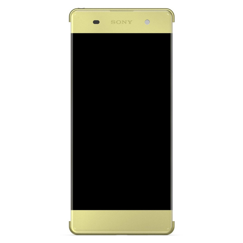 Sony XPERIA XA F3111 : Ecran complet LCD + Vitre tactile Or Gold + Châssis