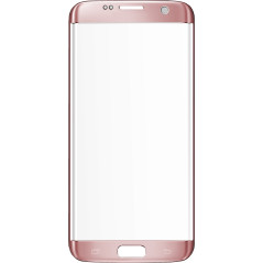 Galaxy S7 EDGE SM-G935F : Vitre de remplacement Rose