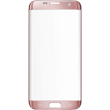 Galaxy S7 EDGE SM-G935F : Vitre de remplacement Rose