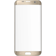 Galaxy S7 EDGE SM-G935F : Vitre de remplacement Or