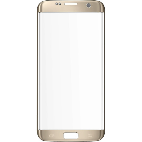 Galaxy S7 EDGE SM-G935F : Vitre de remplacement Or