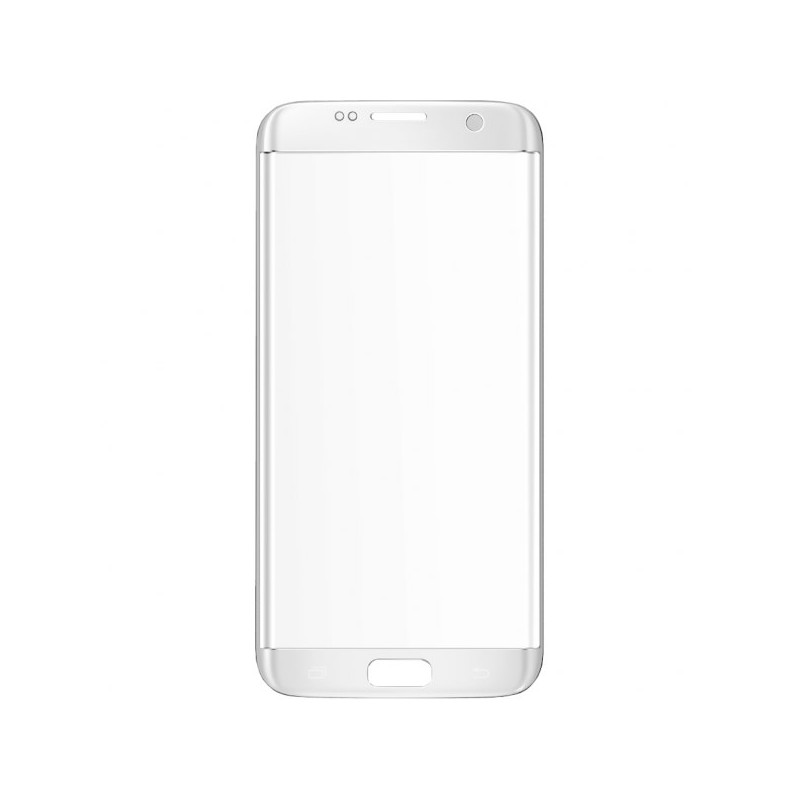 Galaxy S7 SM-G930F : Vitre de remplacement Blanche