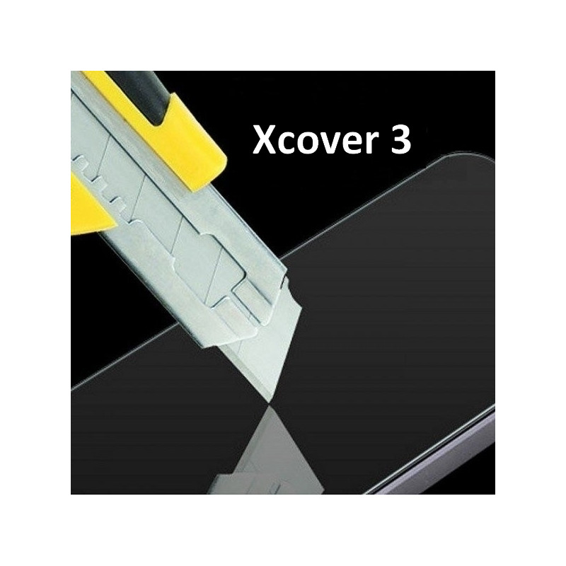 Galaxy Xcover 3 SM-G388F : Verre trempé protection d'écran