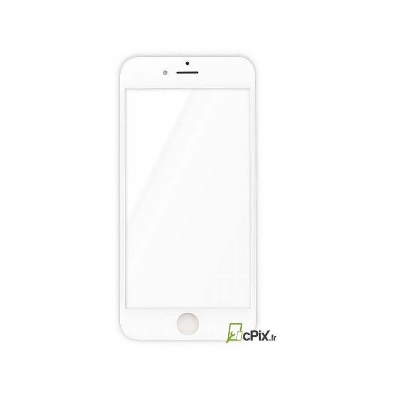 iPhone 7 : Vitre Blanche de remplacement