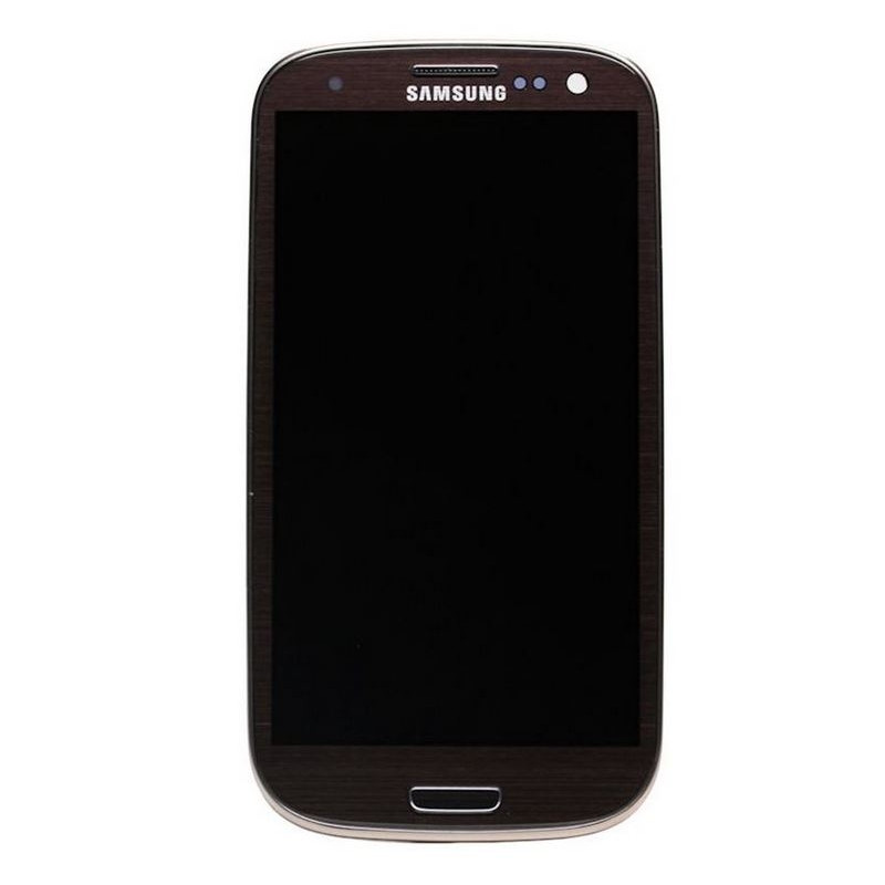 Galaxy S3 : Ecran complet Original Samsung Marron