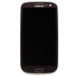 Galaxy S3 : Ecran complet Original Samsung Marron