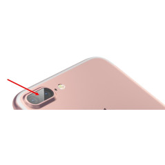 iPhone 7 Plus : Double appareil photo caméra arrière