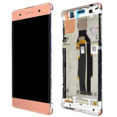 Sony XPERIA XA F3111 : Ecran complet LCD + Vitre tactile Rose