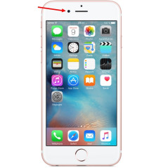 iPhone 6S Plus : appareil photo caméra avant Facetime + Capteur Proximité 