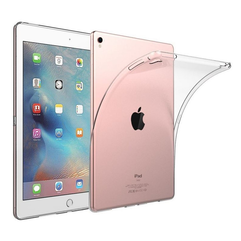 iPad Pro 12.9" (2015 et 2017) : Housse transparente souple en TPU