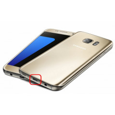 Samsung Galaxy S7 EDGE SM-G935F : Connecteur de charge et nappes de retour