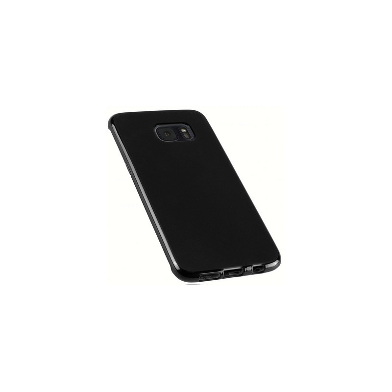 GALAXY S7 EDGE SM-G935F : Etui souple silicone TPU noir