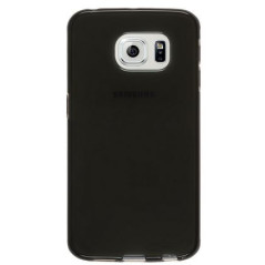 GALAXY S6 EDGE SM-G925F : Etui souple silicone TPU noir