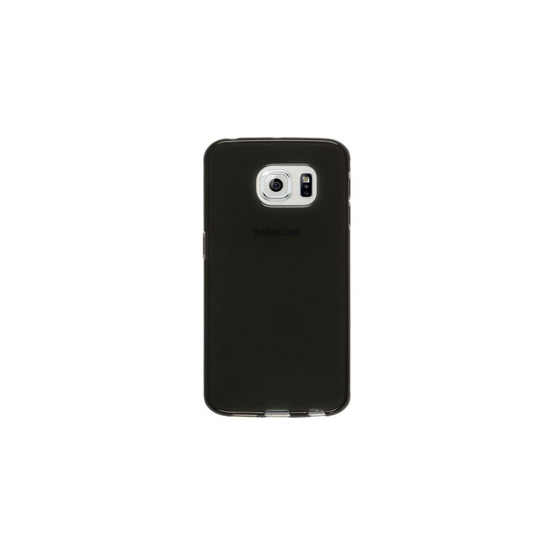 GALAXY S6 EDGE SM-G925F : Etui souple silicone TPU noir