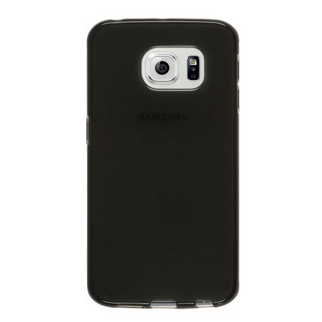 GALAXY S6 EDGE SM-G925F : Etui souple silicone TPU noir