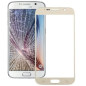 Galaxy S6 SM-G920F : Vitre Or de remplacement