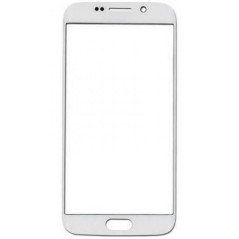 Galaxy S6 SM-G920F : Vitre Blanche de remplacement