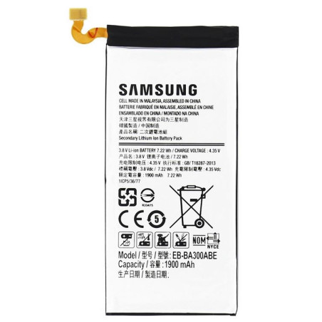 Galaxy A3 SM-A300F : Batterie originale Samsung - pièce détachée