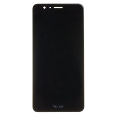 Honor 8 (FRD-L09) : Vitre tactile écran LCD Noir