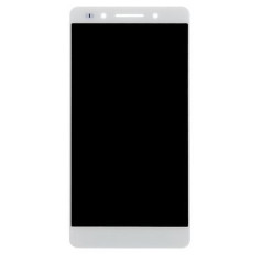 Honor 7 : Ecran Blanc LCD + vitre tactile assemblés